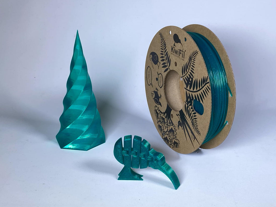 Sparkly Green PLA pro, 1.75mm, 250g